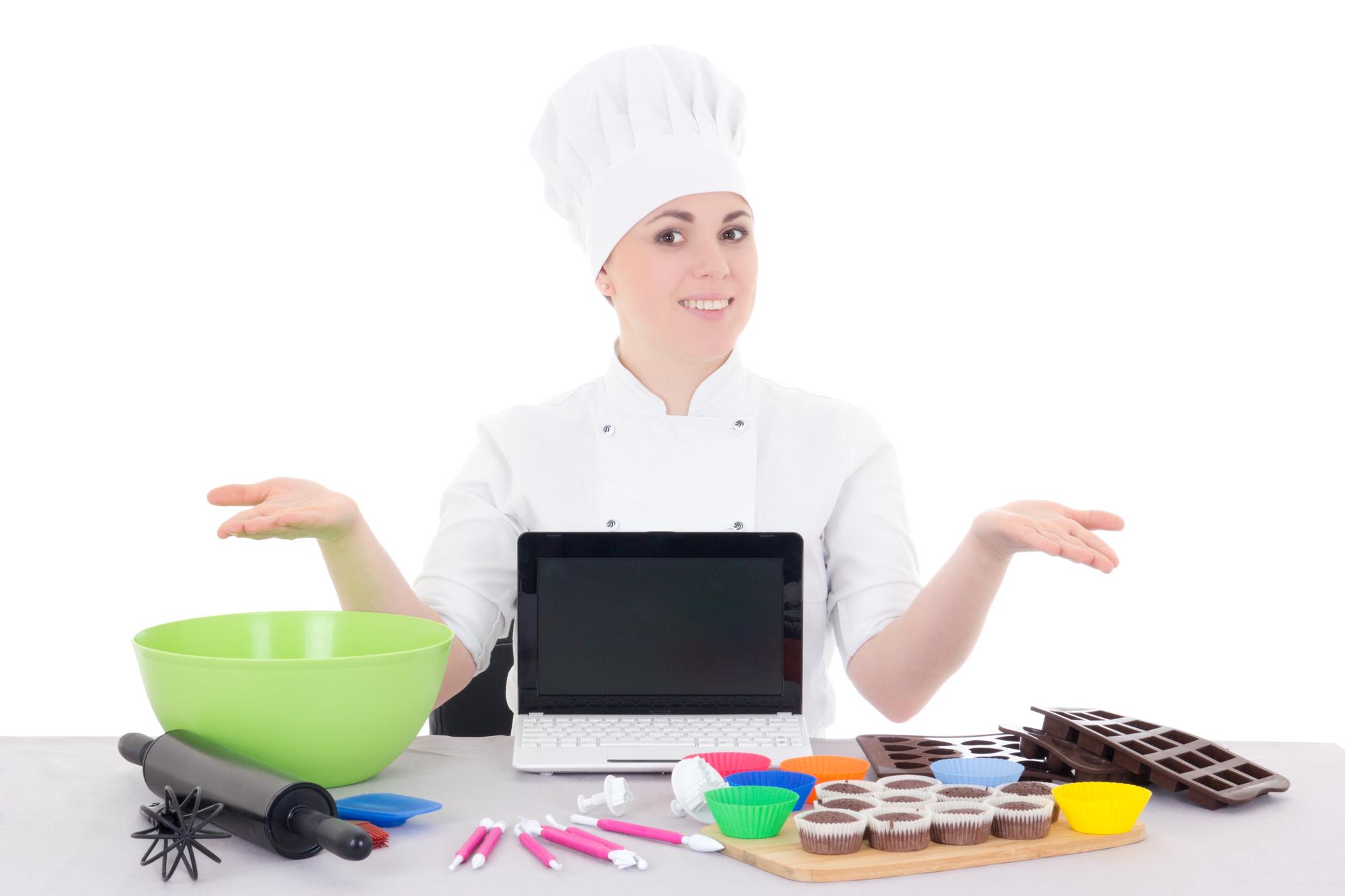 Hands-on virtual pastry workshop
